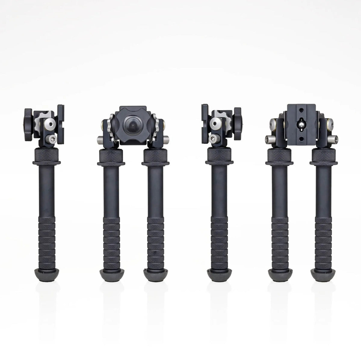 Atlas BT10-NC V8 bipod, No Clamp, taking Atlas quick-change feet including BT23 ski feet