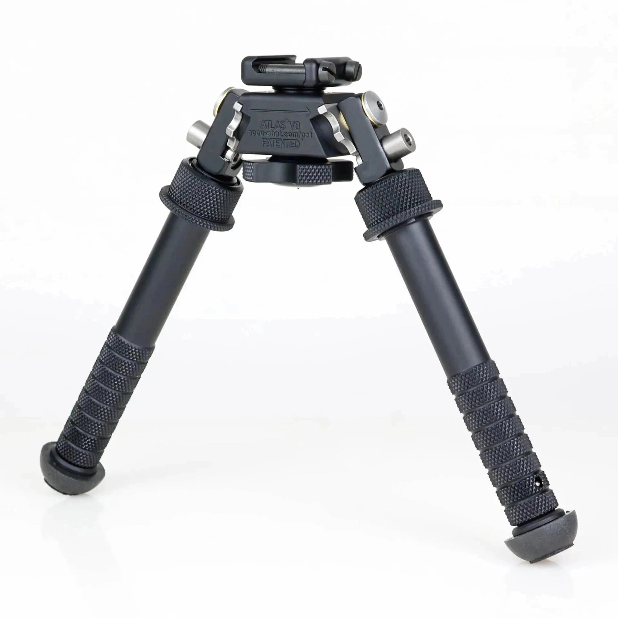 Atlas Bipod BT10 V8 with Two-Screw Picatinny Mount Bipod B&T Industries 