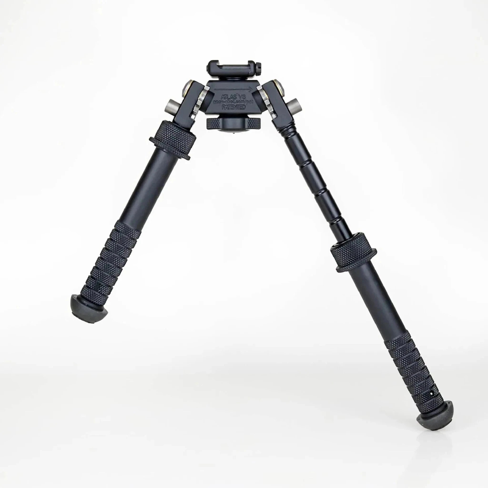 Atlas Bipod BT10 V8 with Two-Screw Picatinny Mount Bipod B&T Industries 