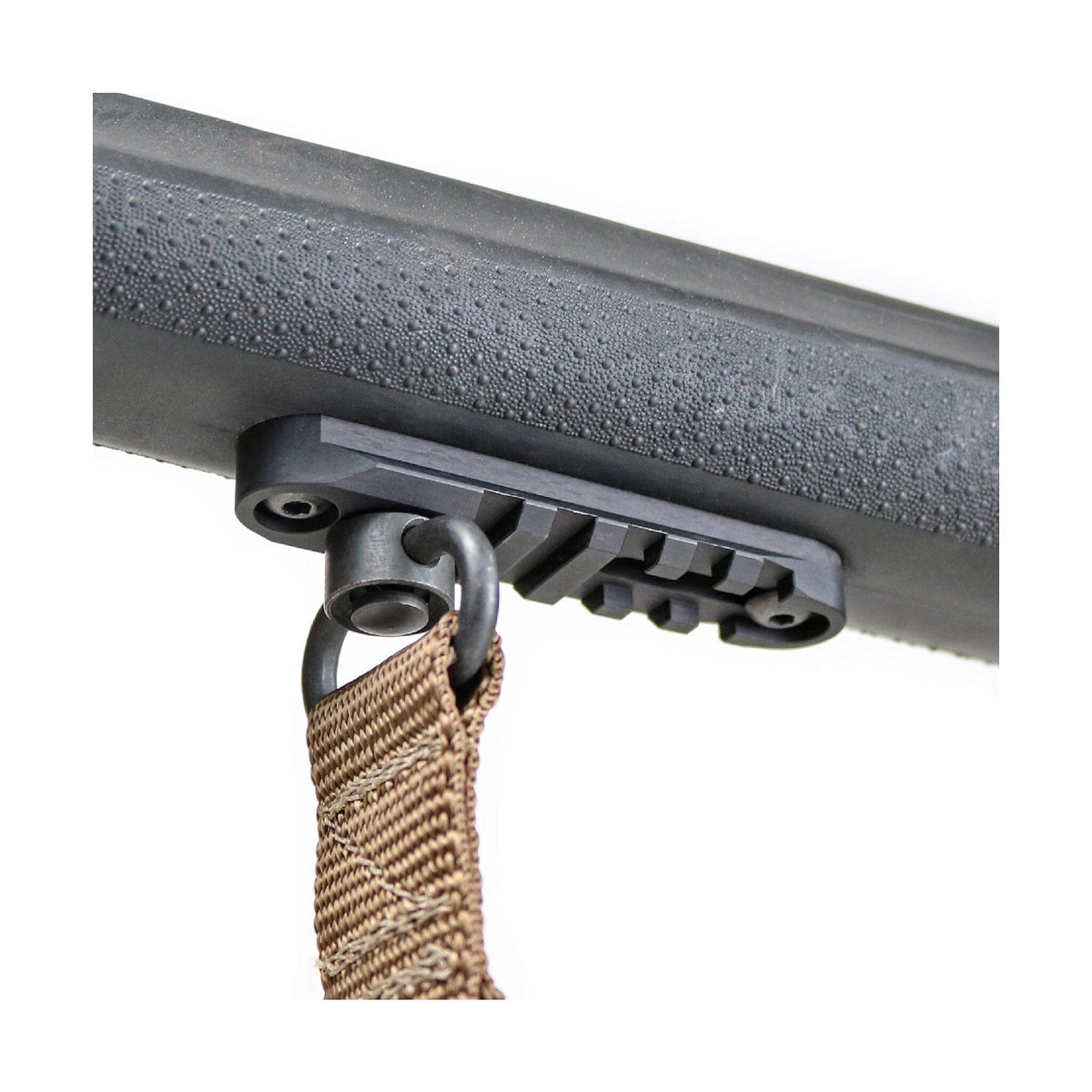 Atlas Bipod BT15 3.35 inch Picatinny rail section for bipod mounting