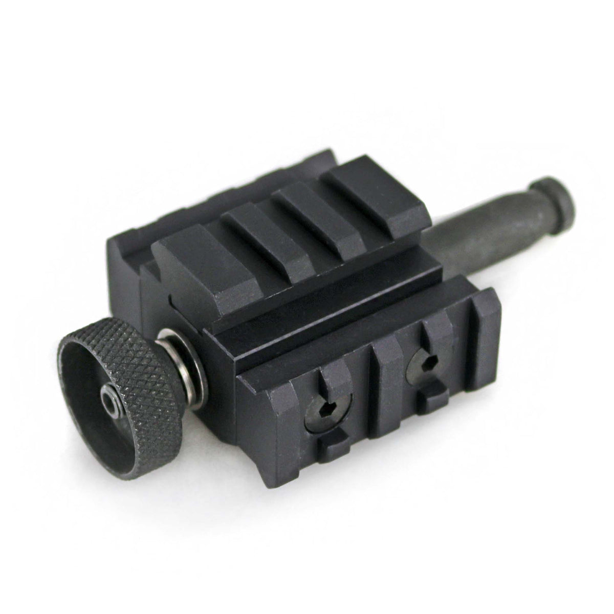 Atlas Bipod BT20 AAIS 1913 rail set fitted to a BT19 Accuracy International spigot