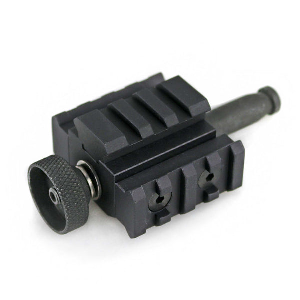 Atlas Bipod BT20 AAIS 1913 rail set fitted to a BT19 Accuracy International spigot