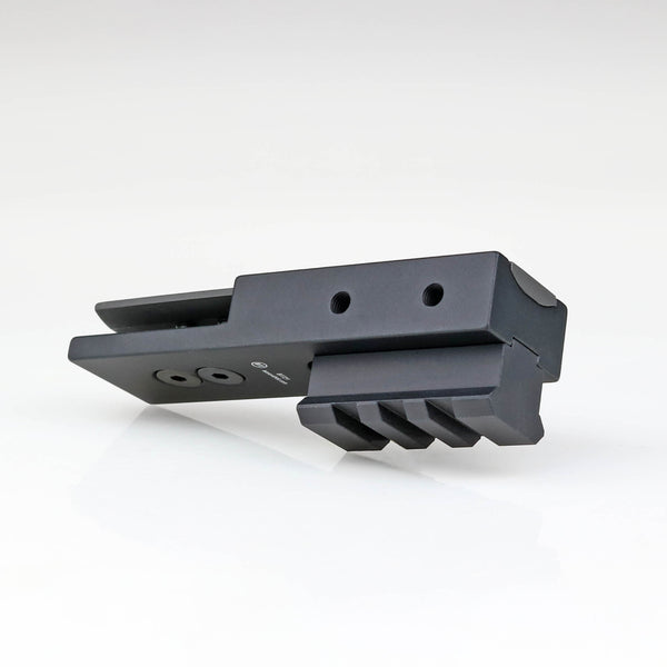 Atlas Bipod BT21 TRG bracket for mounting a bipod to Sako TRG rifles