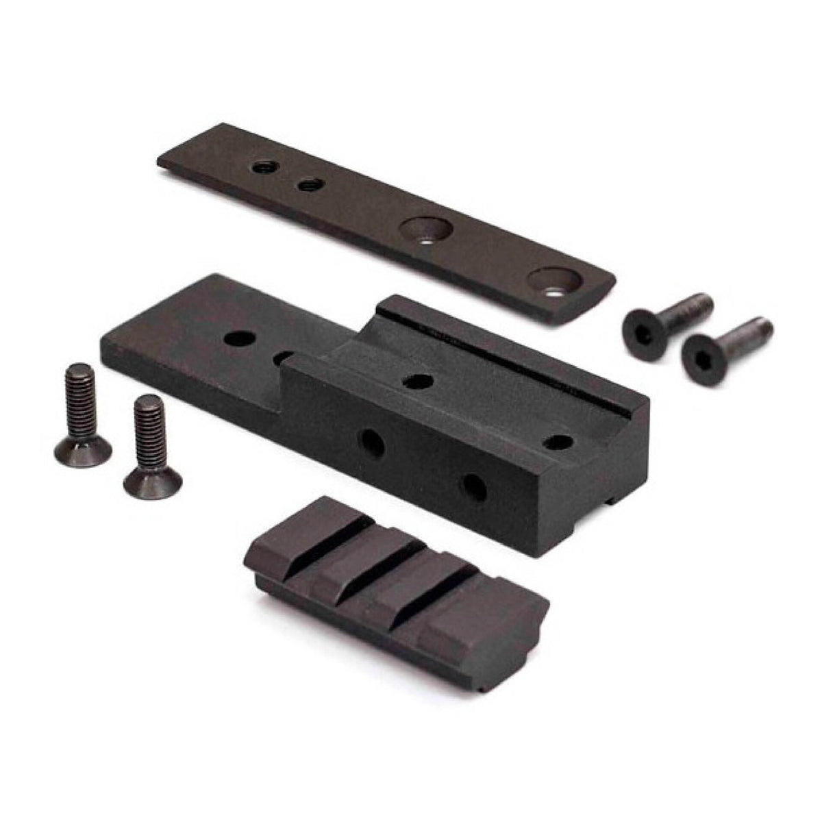 Atlas Bipod BT21 TRG bracket machined from 6061-T6 aluminium bar stock
