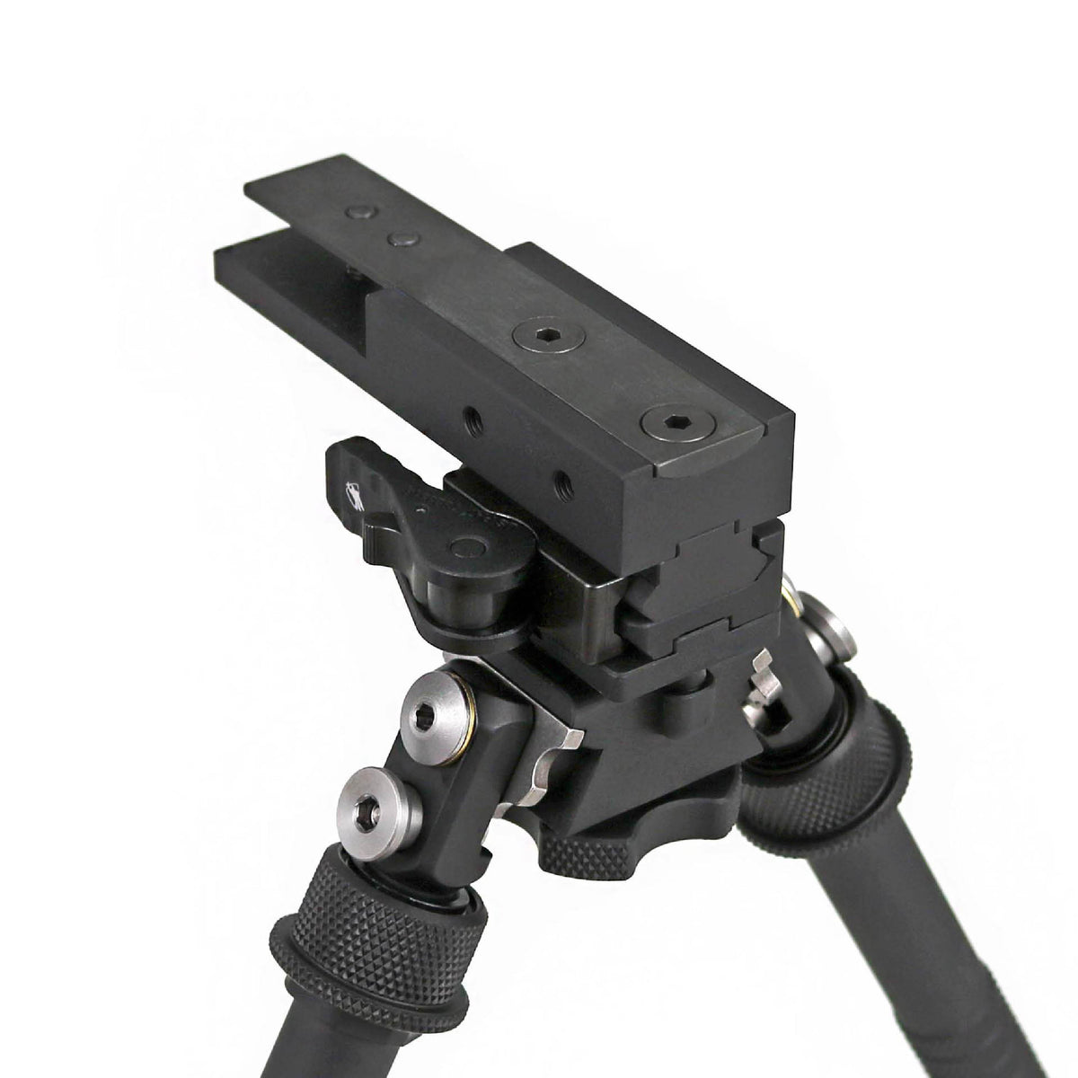Atlas Bipod BT21 bracket adding a Picatinny mount to the TRG fore-end