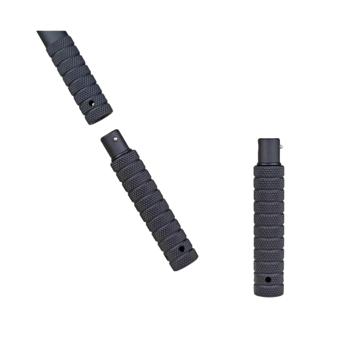 Atlas Bipod BT22 three inch leg extensions that add height to Atlas bipod legs