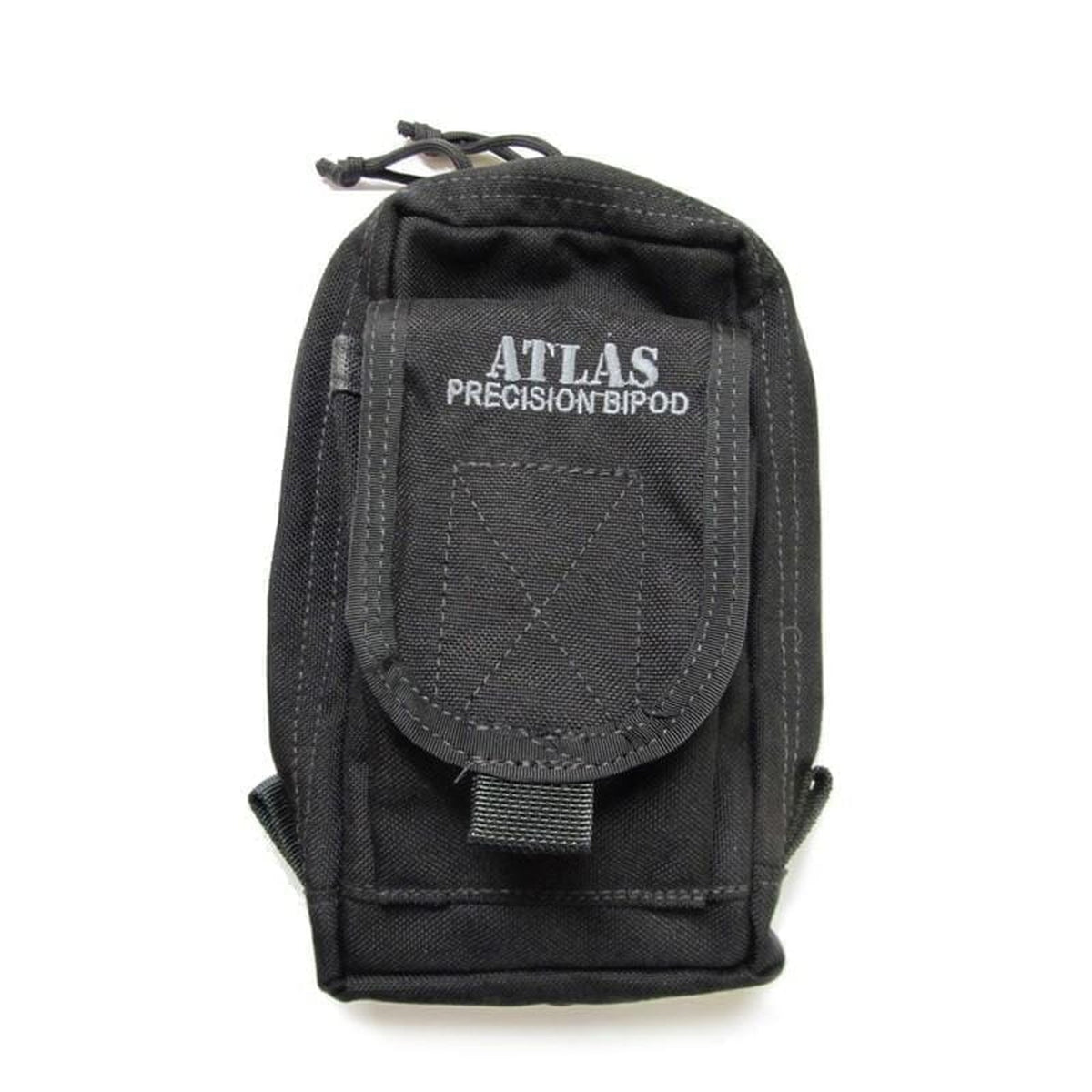 Atlas BT30-B bipod pouch in black for V8, standard PSR and CAL Atlas bipods