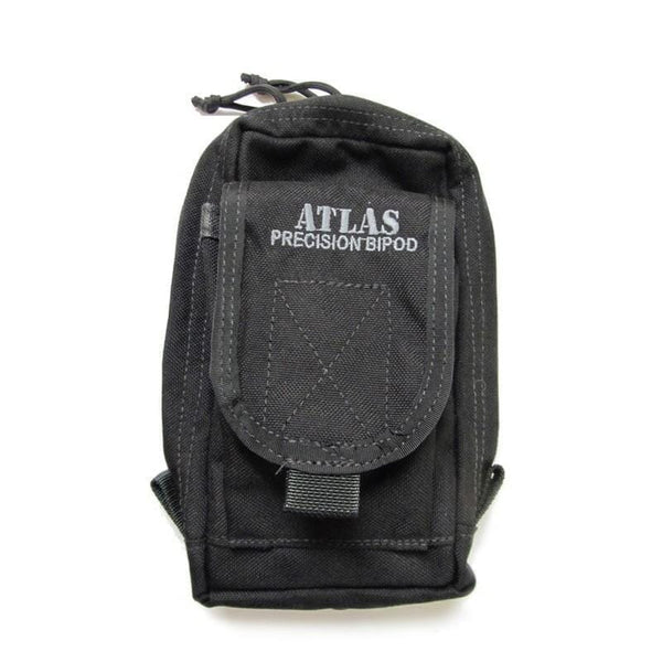 Atlas BT30-B bipod pouch in black for V8, standard PSR and CAL Atlas bipods