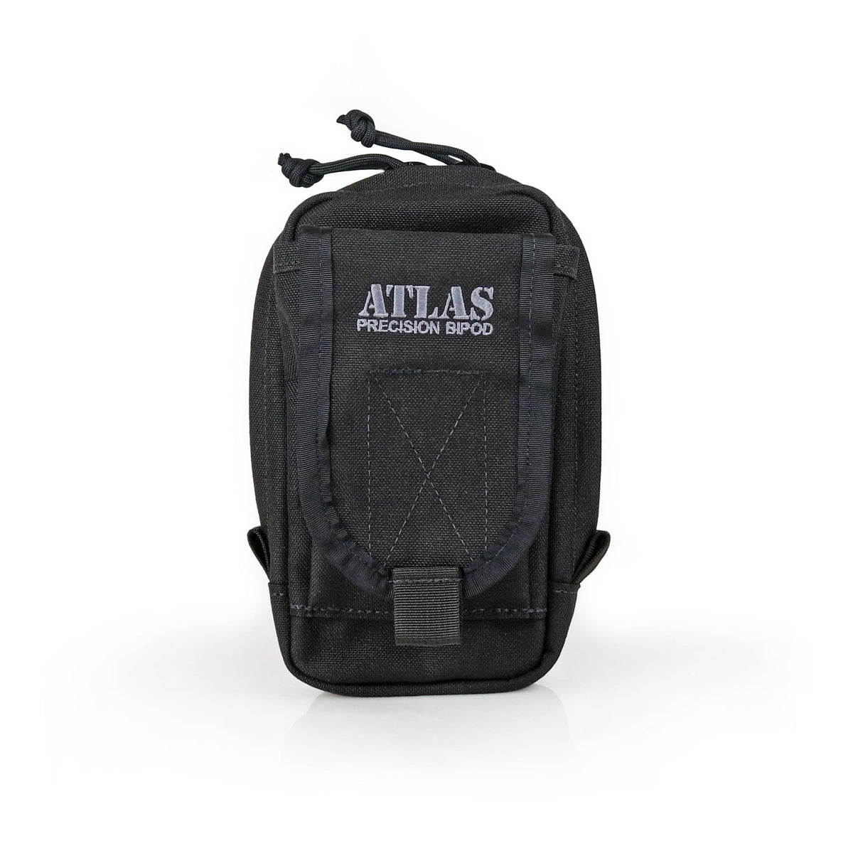 Atlas BT30-B bipod pouch in black, first of the B&T Industries studio images