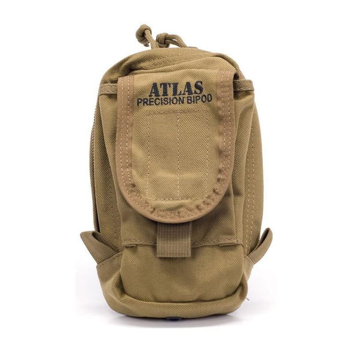 Atlas BT30-C bipod pouch in Coyote Brown for V8, standard PSR and CAL Atlas bipods
