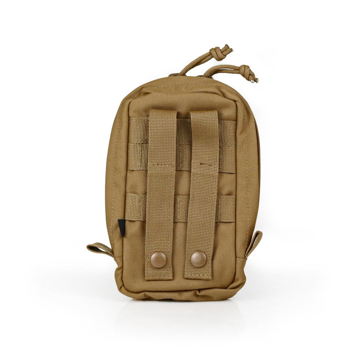 Atlas BT30-C Coyote Brown bipod pouch for V8, PSR and CAL bipods, second studio image