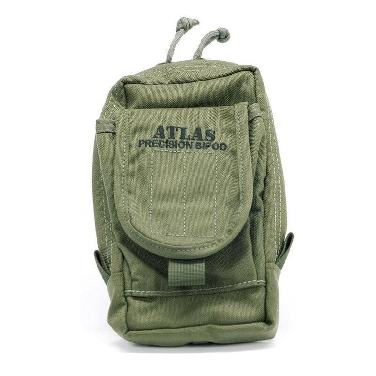 Atlas BT30-R bipod pouch in Ranger Green for V8, standard PSR and CAL Atlas bipods