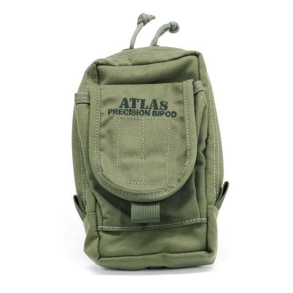 Atlas BT30-R bipod pouch in Ranger Green for V8, standard PSR and CAL Atlas bipods