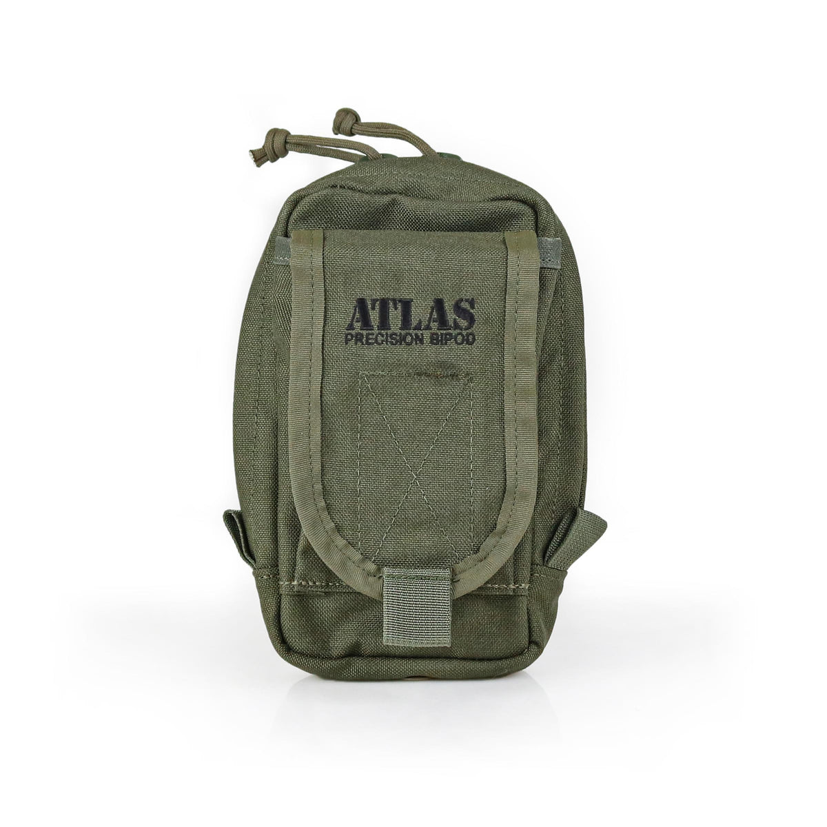 Atlas BT30-R bipod pouch in Ranger Green, first of the B&T Industries studio images
