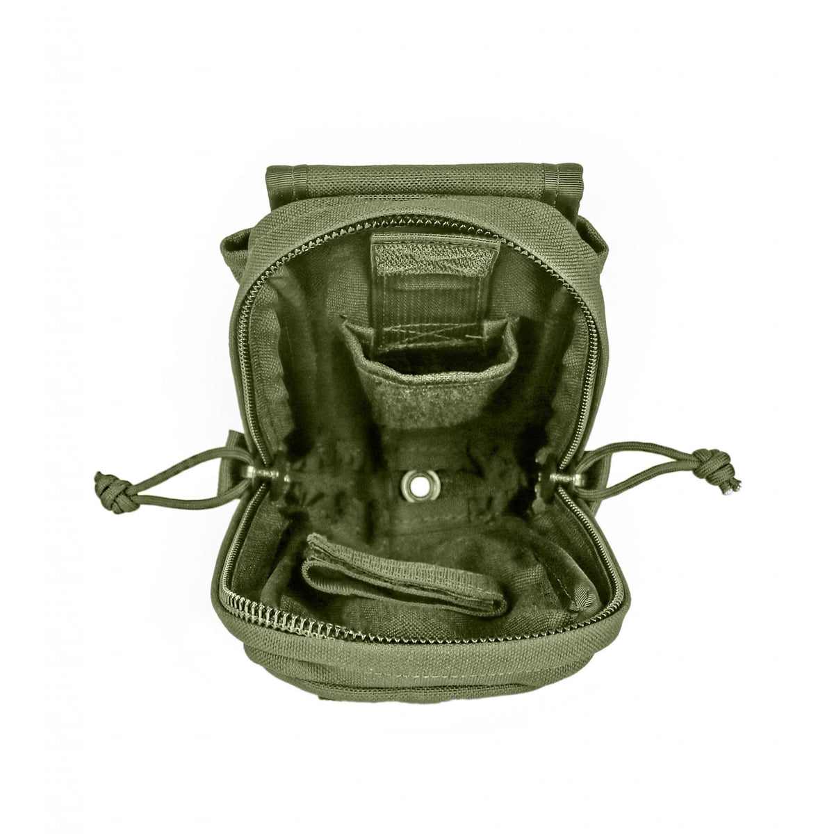 Atlas BT30-R Ranger Green bipod pouch from B&T Industries, fourth studio image