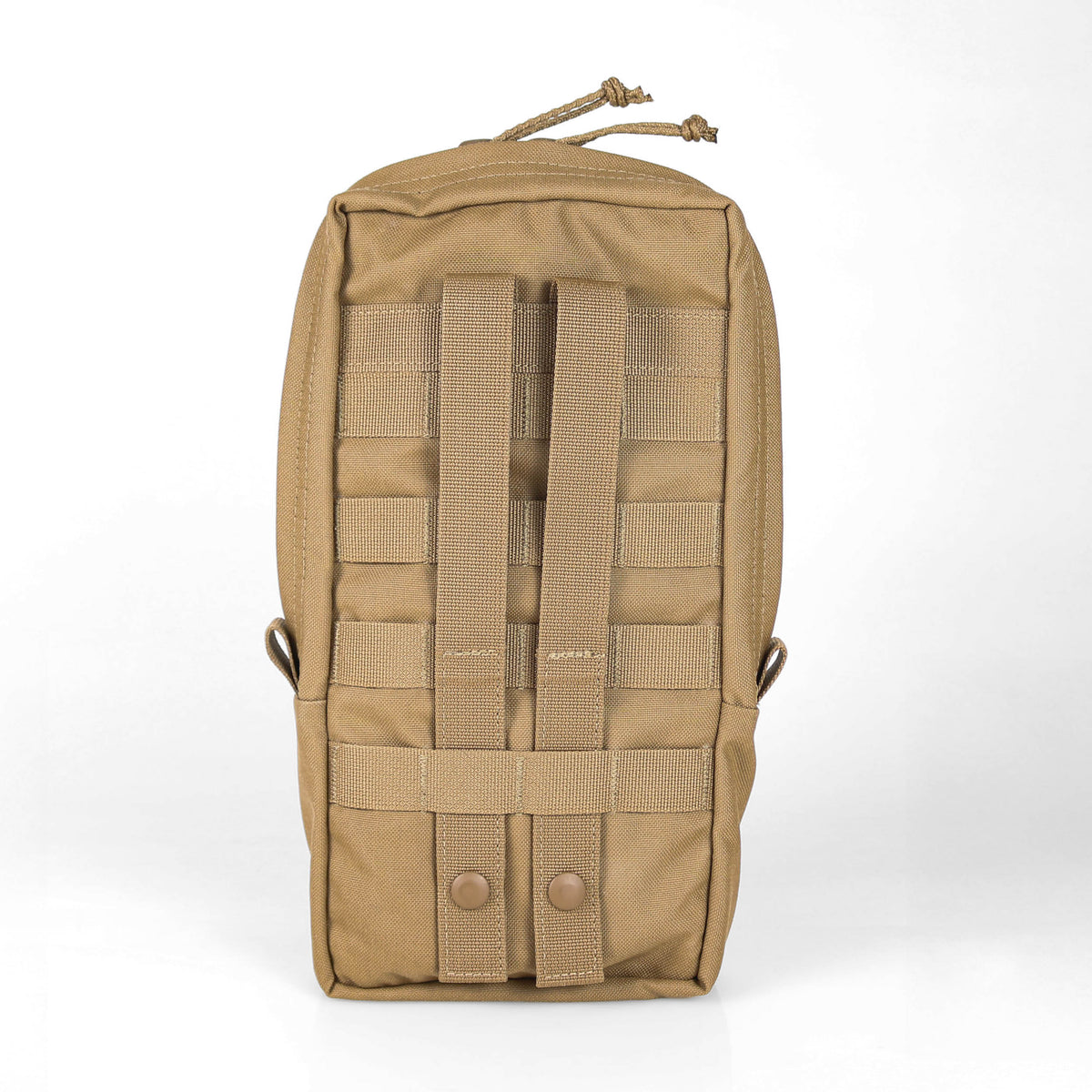 Atlas Bipod BT30-S5 large pouch, a hard-wearing black nylon carry pouch for Atlas bipods