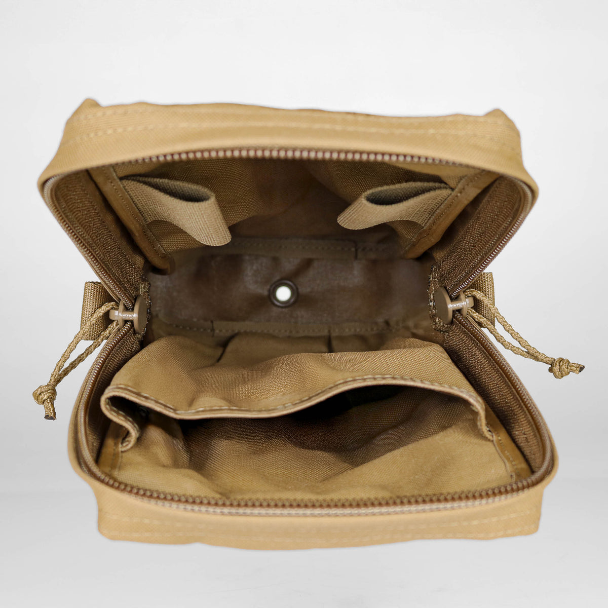 Atlas Bipod BT30-S5 large black pouch, protective storage for a 5-H or Super CAL bipod