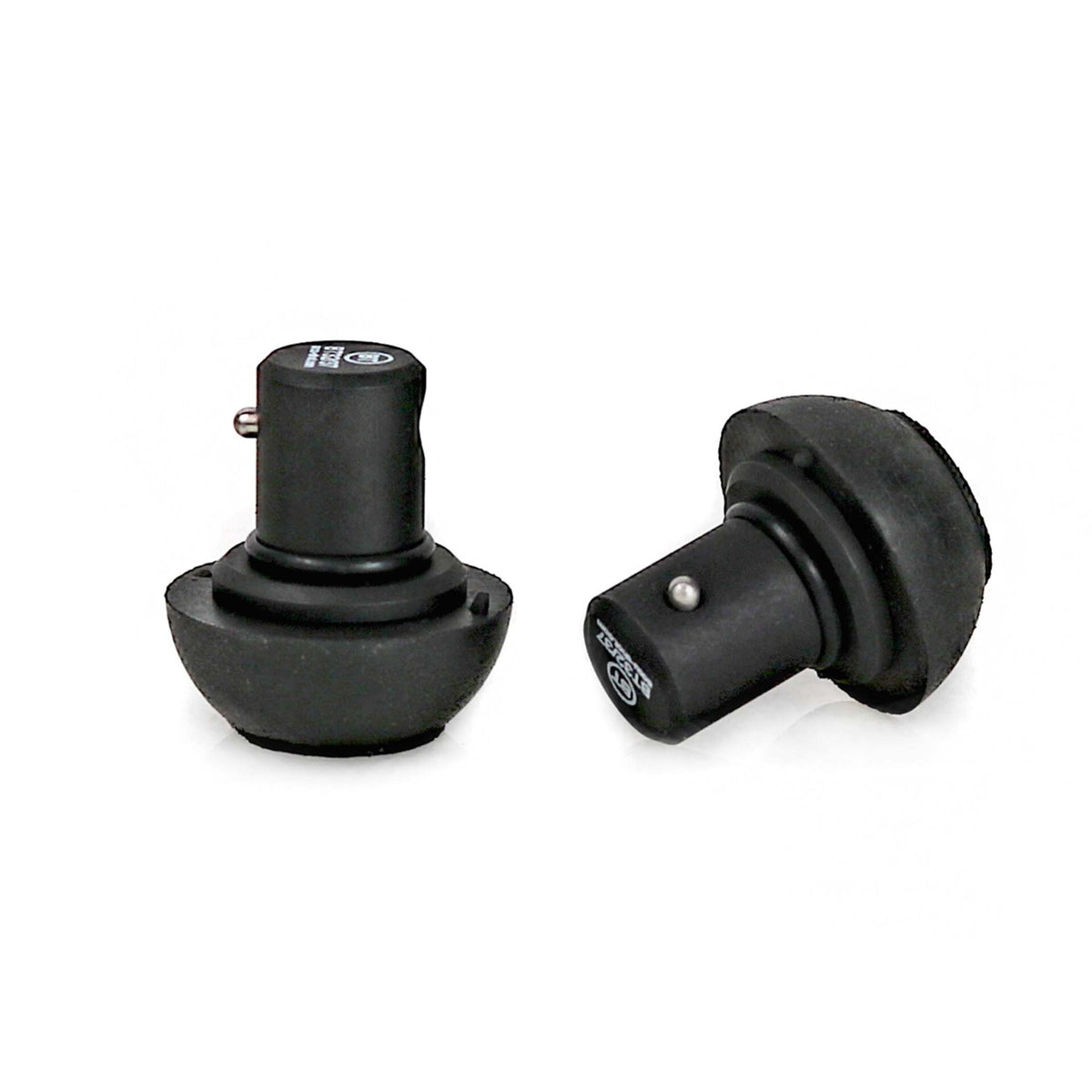 Atlas Bipod BT32 standard rubber feet, a replacement pair for Atlas bipod legs