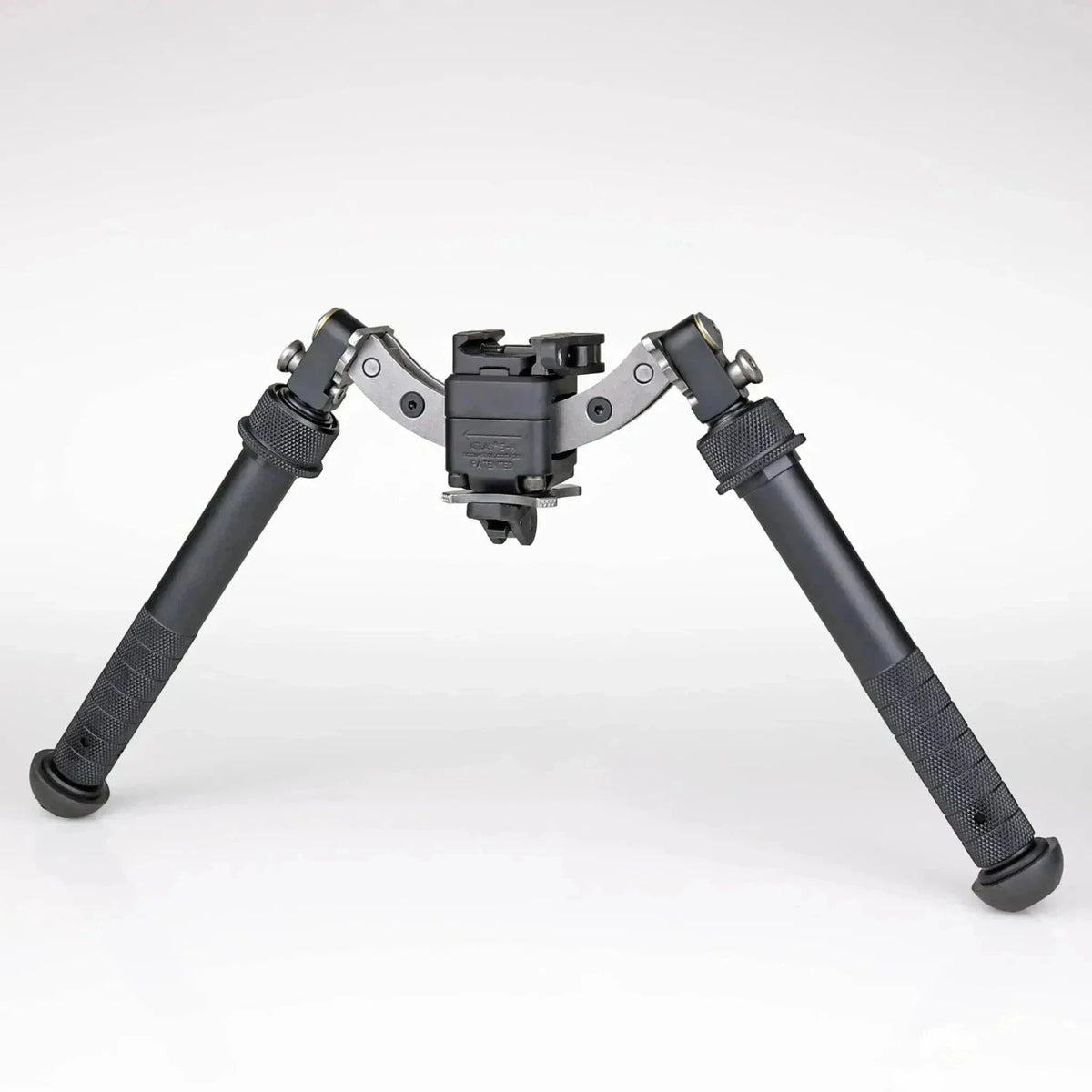 Atlas Bipod BT35-LW17 5-H with ADM 5-H Lever QD Mount
