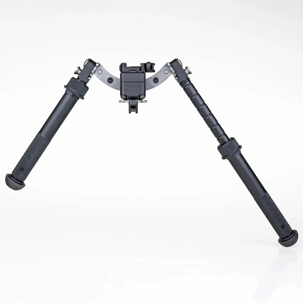Atlas Bipod BT35-LW17 5-H with ADM-4103LA74 5-H Lever QD Mount Bipod B&T Industries 