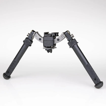 Atlas Bipod BT35-LW17 5-H with ADM 4103LA74 5-H Lever QD Mount Bipod B&T Industries 