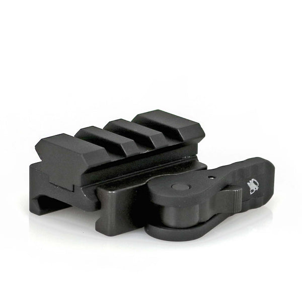 Atlas Bipod BT43 leveraged rail supplied with the ADM-170-S quick detach lever