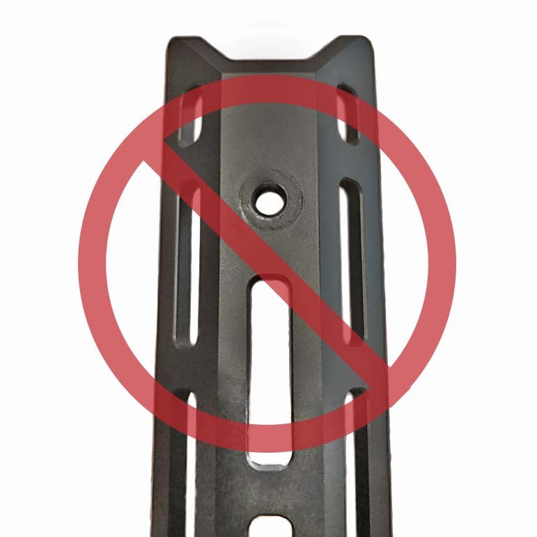 Atlas Bipod BT45 fore-end rail for Savage 110BA rifles, fourth manufacturer image