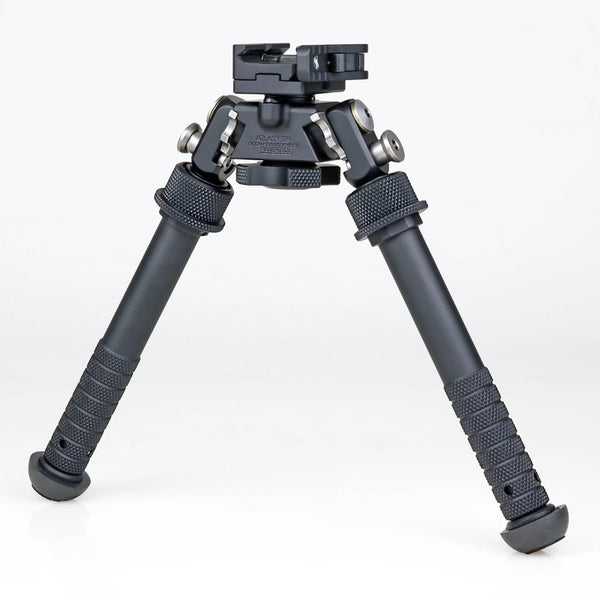 Atlas Bipod BT46-LW17 PSR standard height bipod on an ADM-170-S lever quick-detach mount