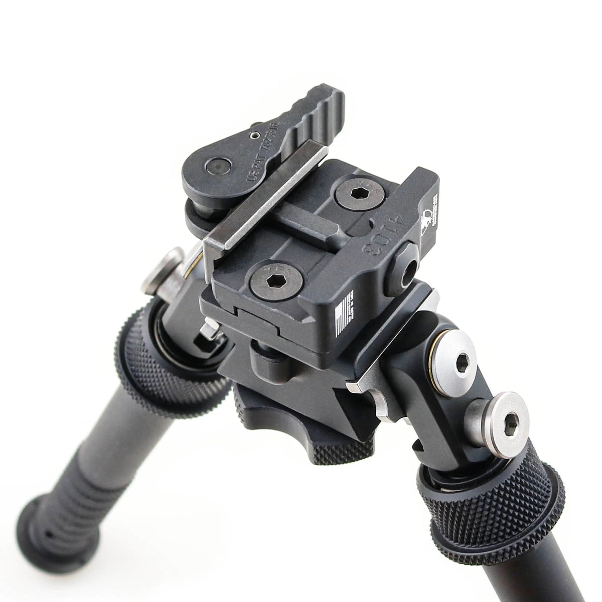 Atlas Bipod BT46-LW17 PSR standard height bipod for precision rifle and PRS shooting