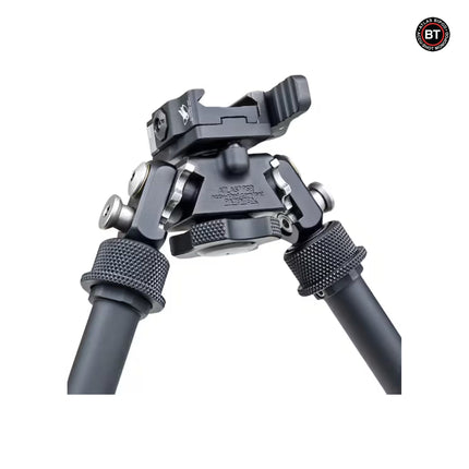 Atlas Bipod BT46-LW17 PSR with ADM-170-S Lever QD Mount Bipod B&T Industries 