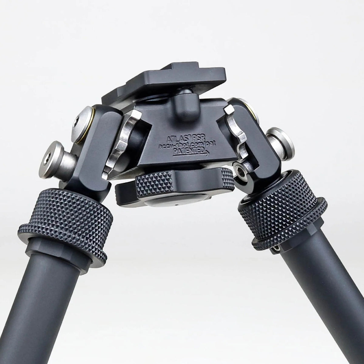 Atlas BT46-NC PSR bipod, No Clamp, with pan and cant adjustment for uneven terrain