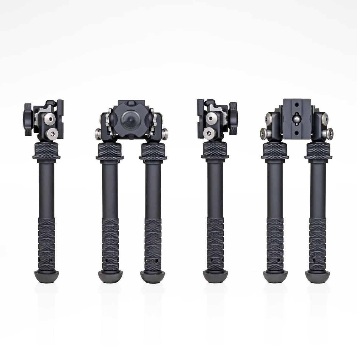 Atlas BT46-NC PSR bipod, No Clamp, standard height and ready for the BT70 M-LOK adaptor