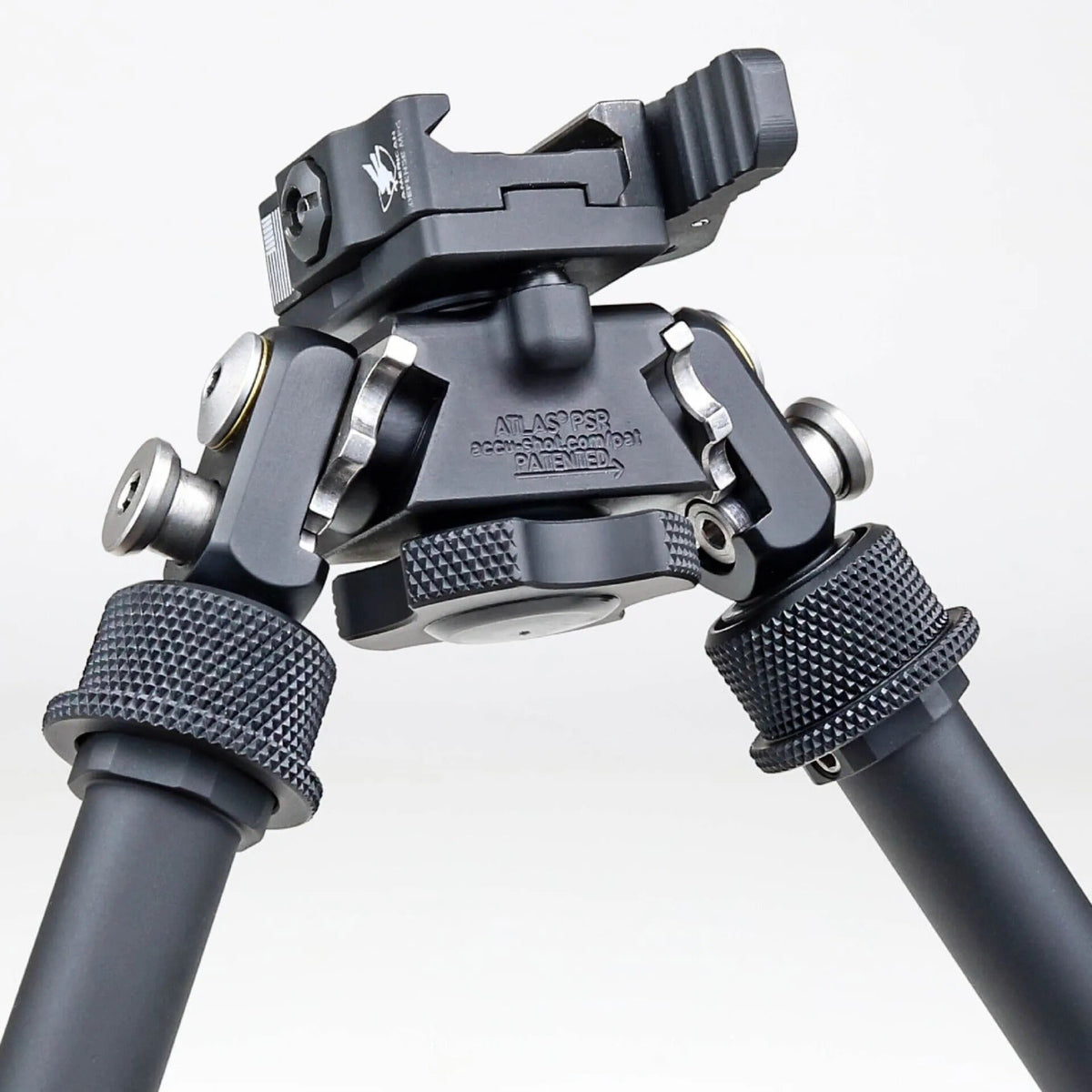 Atlas Bipod BT47-LW17 PSR Tall with extra leg height over the standard PSR model