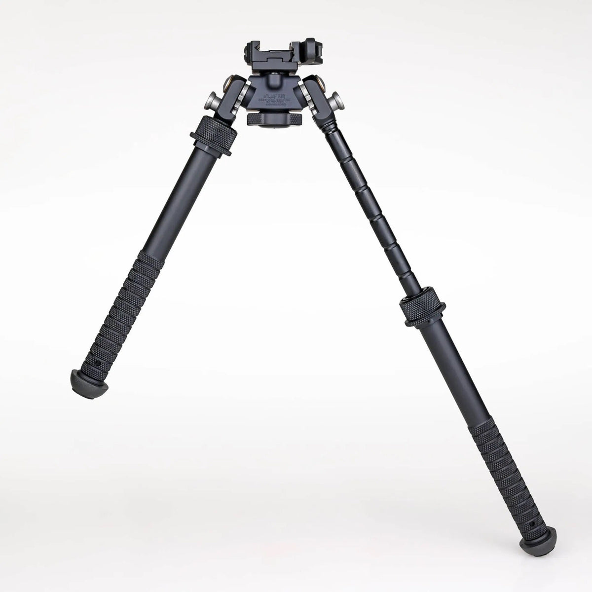 Atlas Bipod BT47-LW17 PSR Tall bipod with pan and cant adjustment for uneven terrain