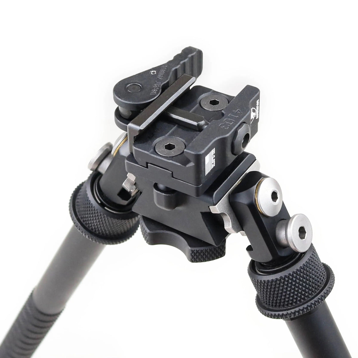 Atlas Bipod BT47-LW17 PSR Tall bipod for precision rifle and PRS-style shooting