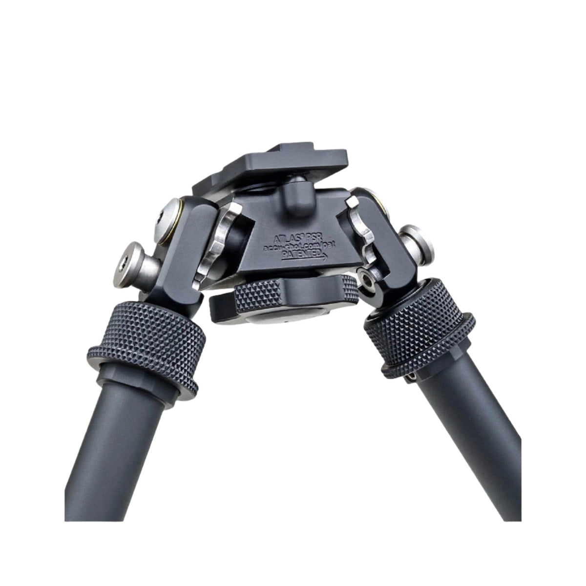 Atlas Bipod BT47-NC PSR Tall bipod supplied without a mounting clamp