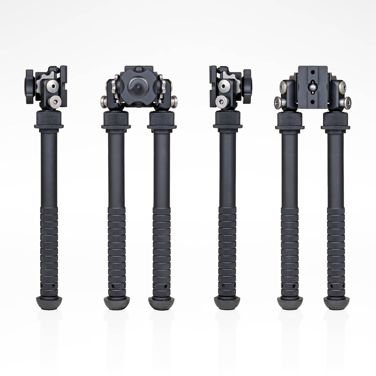 Atlas Bipod BT47-NC PSR Tall no-clamp bipod from B&T Industries, fourth studio image
