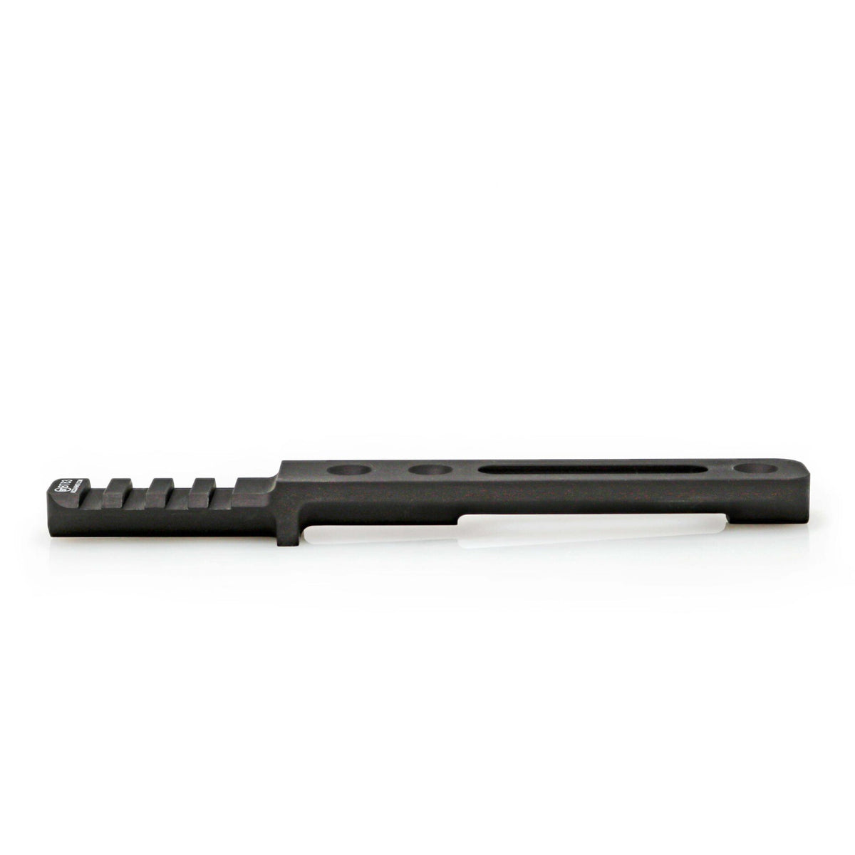 Atlas Bipod BT63 nose rail machined from 6061-T6 aluminium bar stock