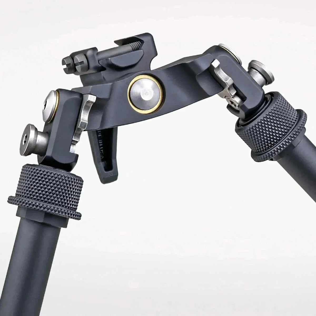 Atlas Bipod BT65 CAL bipod with a two-screw Picatinny clamp mount