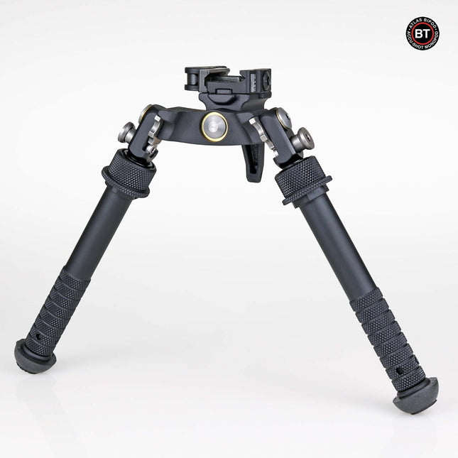 Atlas Bipod BT65-LW17 CAL GEN 2 with ADM-170-S Lever QD Mount Bipod B&T Industries 