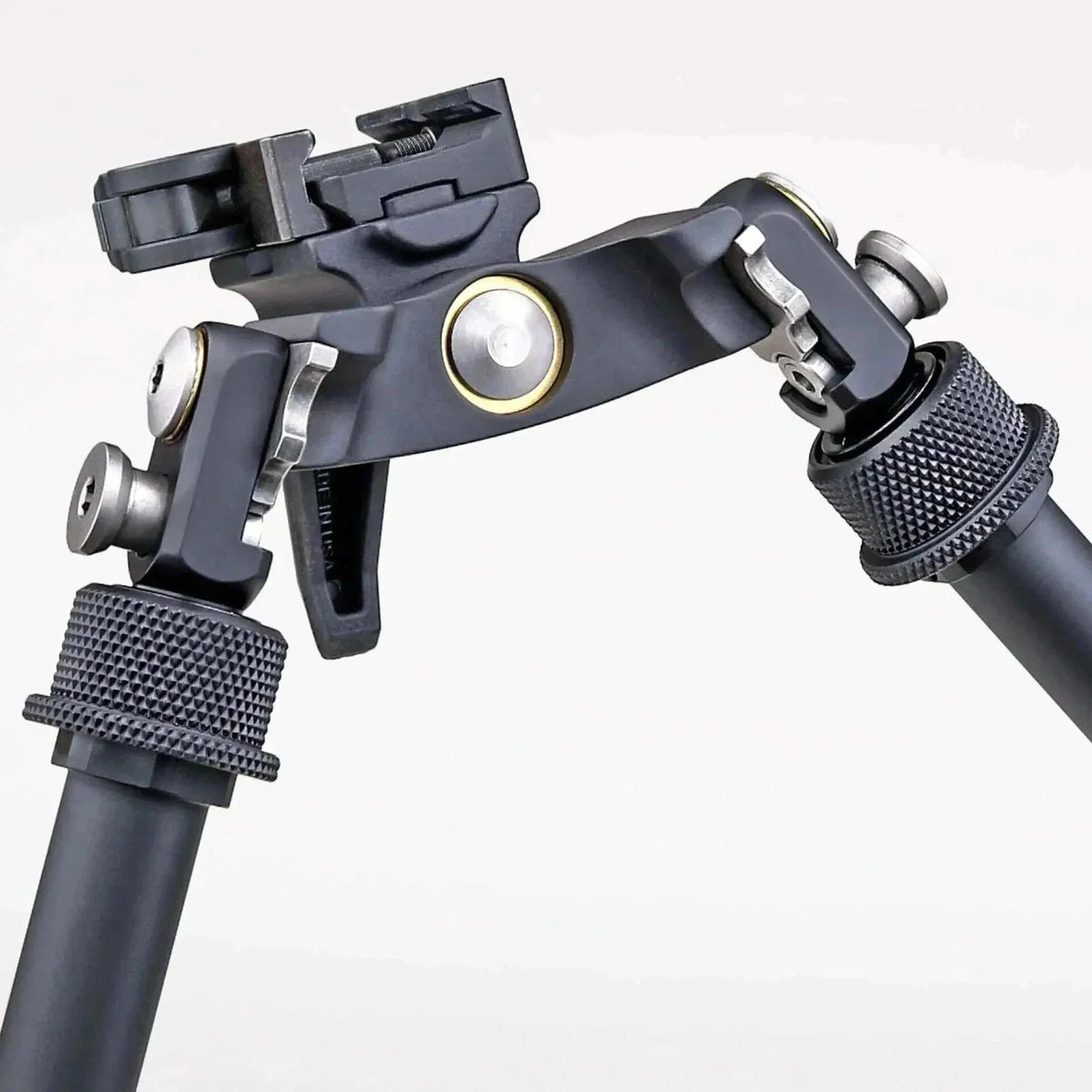 Atlas Bipod BT65-LW17 CAL bipod on an ADM-170-S lever quick-detach mount