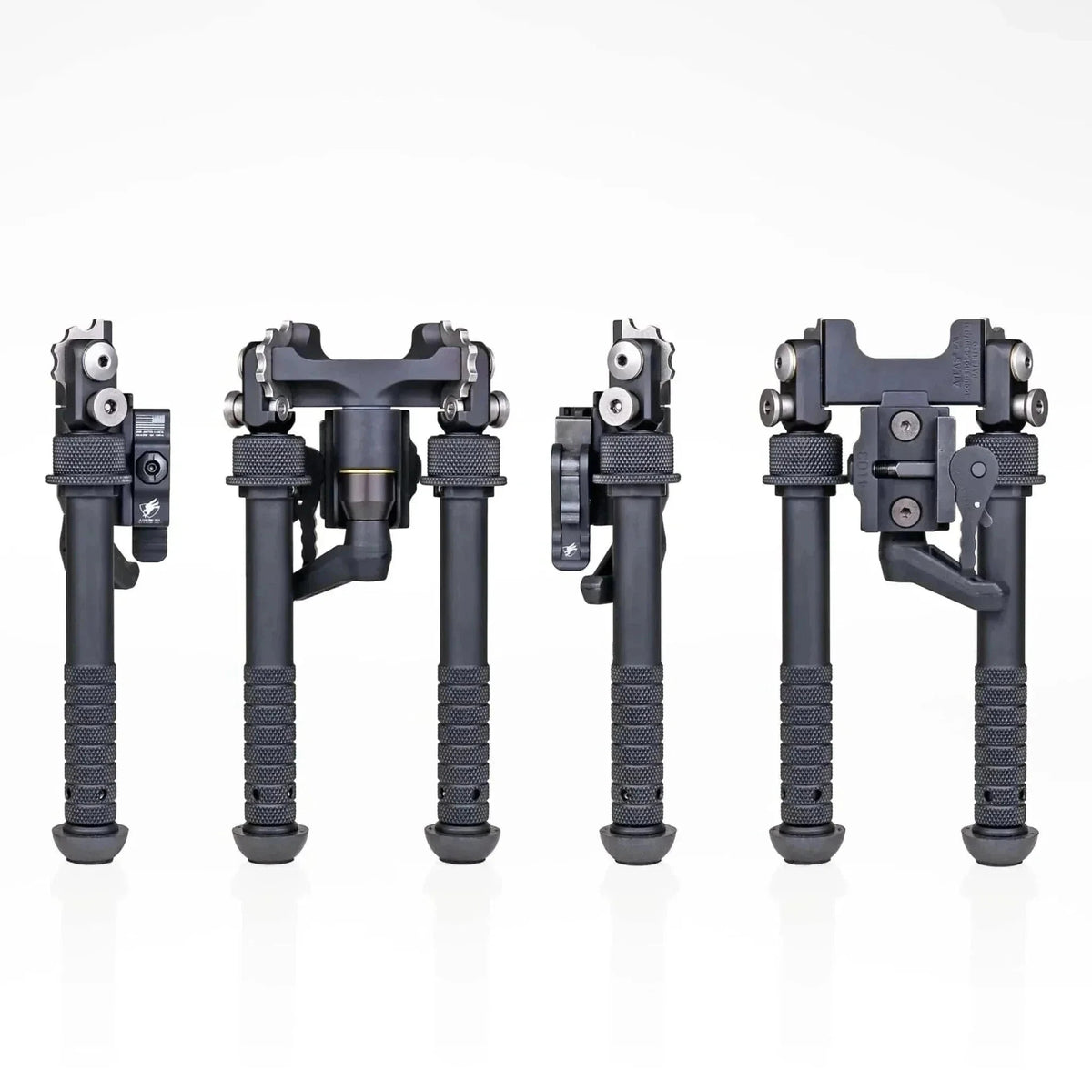 Atlas Bipod BT65-LW17 CAL bipod, the lever quick-detach version of the BT65