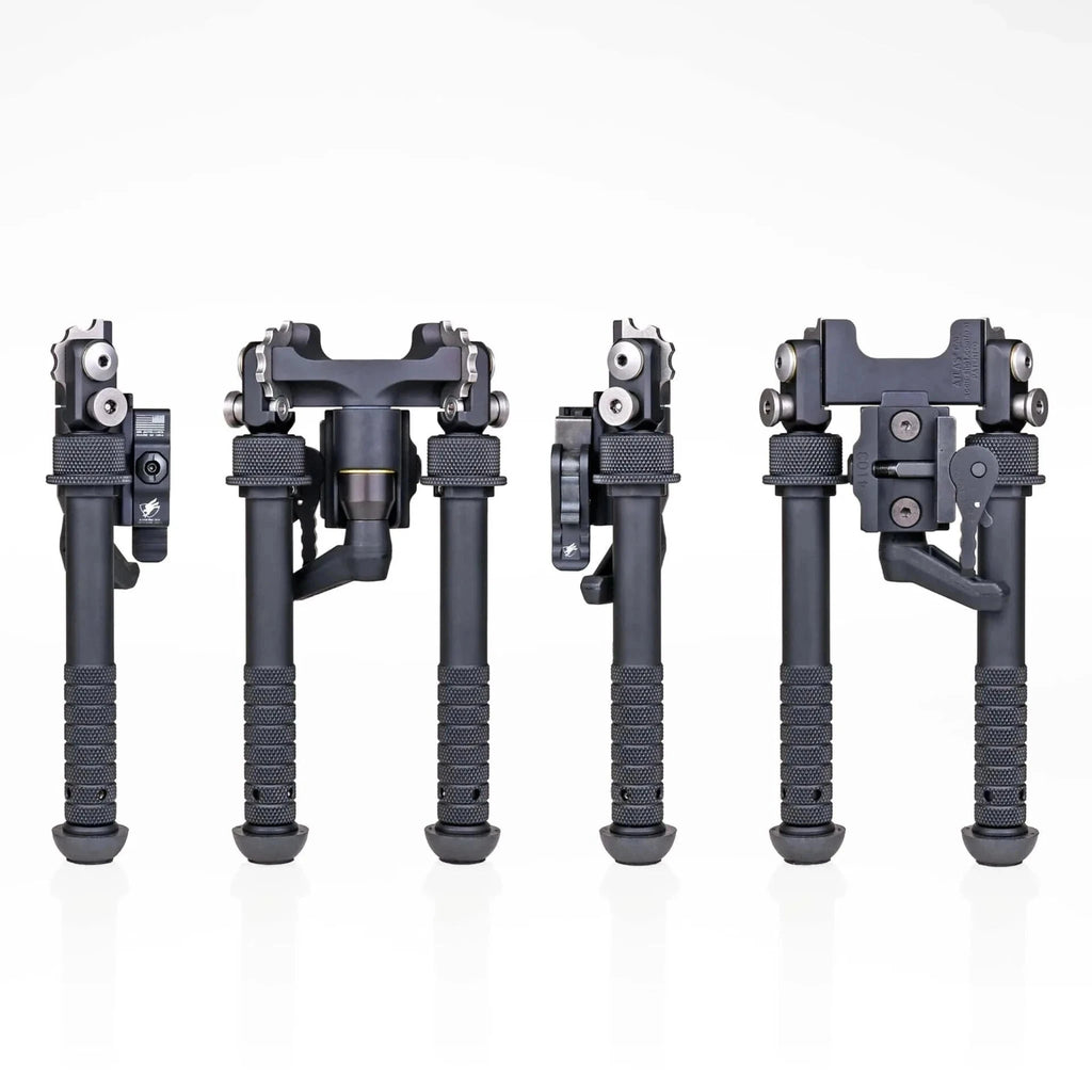 Atlas Bipod BT65-LW17 GEN 2 CAL with ADM-170-S Lever QD Mount Bipod B&T Industries 