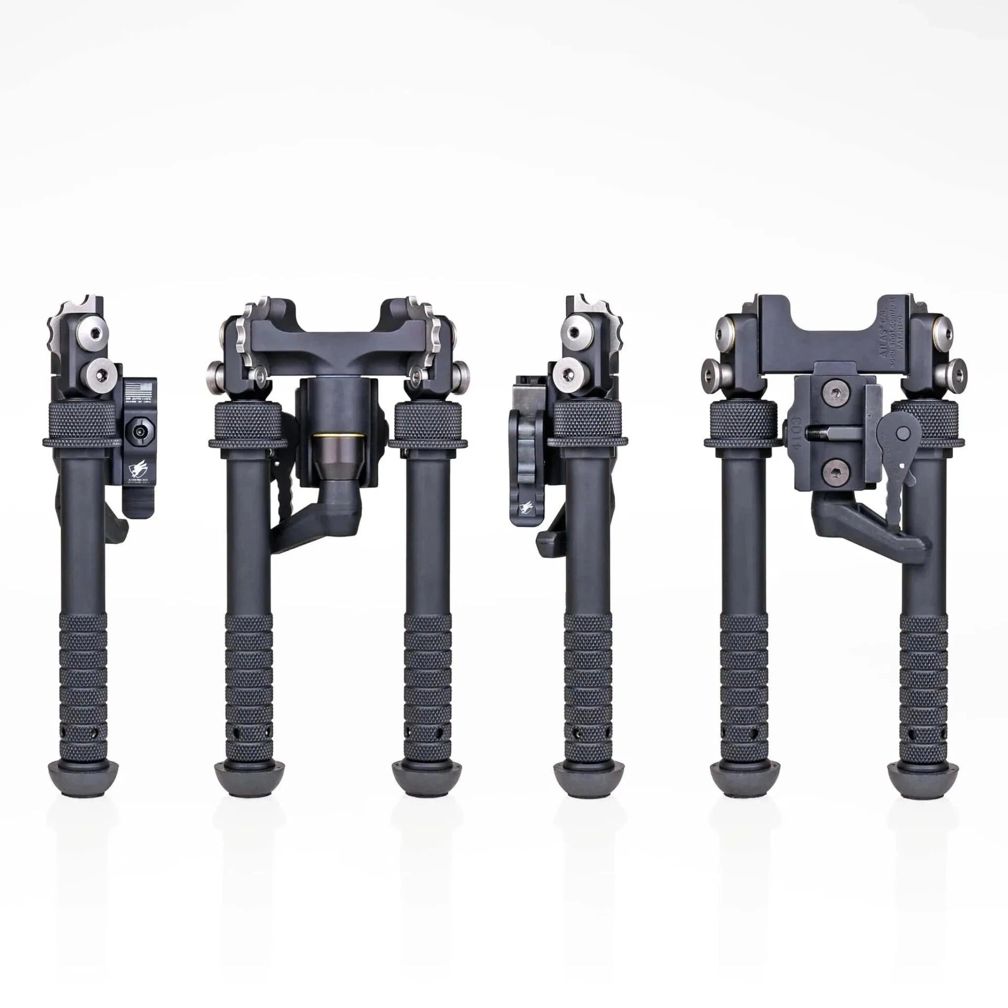 Atlas Bipod BT65-LW17 GEN 2 CAL with ADM-170-S Lever QD Mount Bipod B&T Industries 