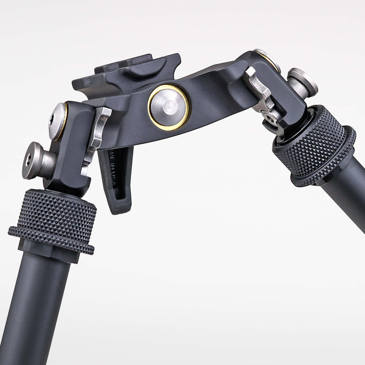 Atlas Bipod BT65-NC CAL cant and load bipod without a clamp, second studio image