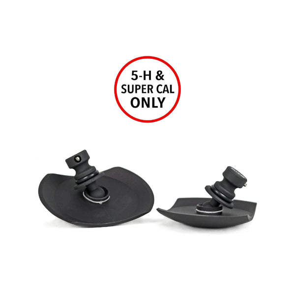 Atlas Bipod BT66 5-H & Super CAL BAS Ski Feet