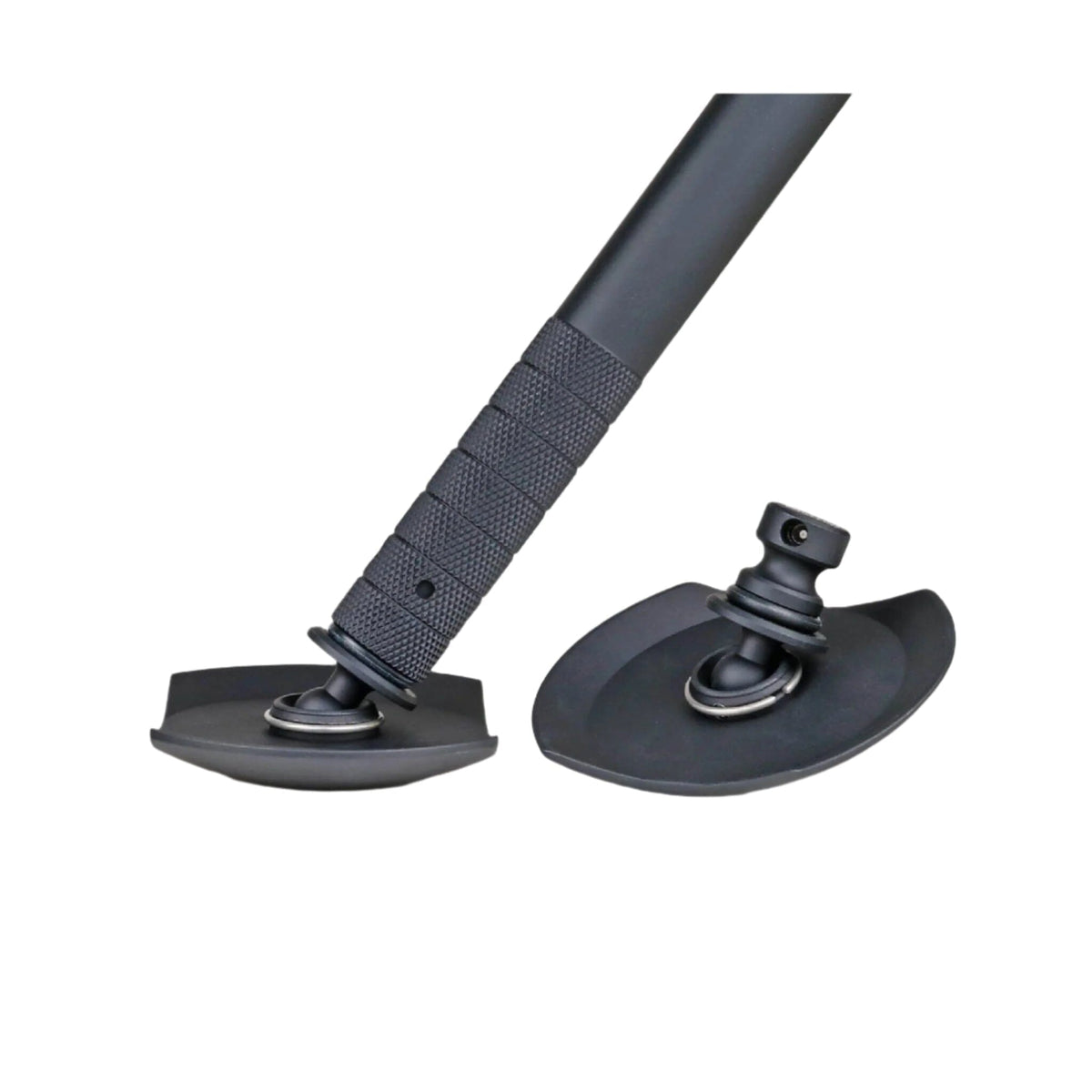 Atlas Bipod BT66 BAS ski feet sized for 5-H and Super CAL bipod legs