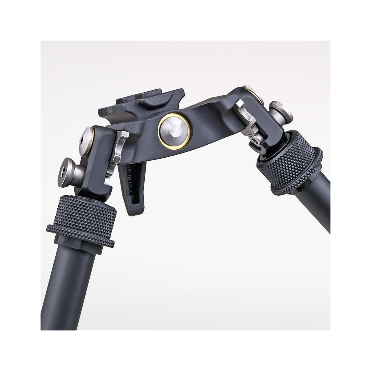 Atlas Bipod BT69-NC CAL Tall bipod supplied without a mounting clamp