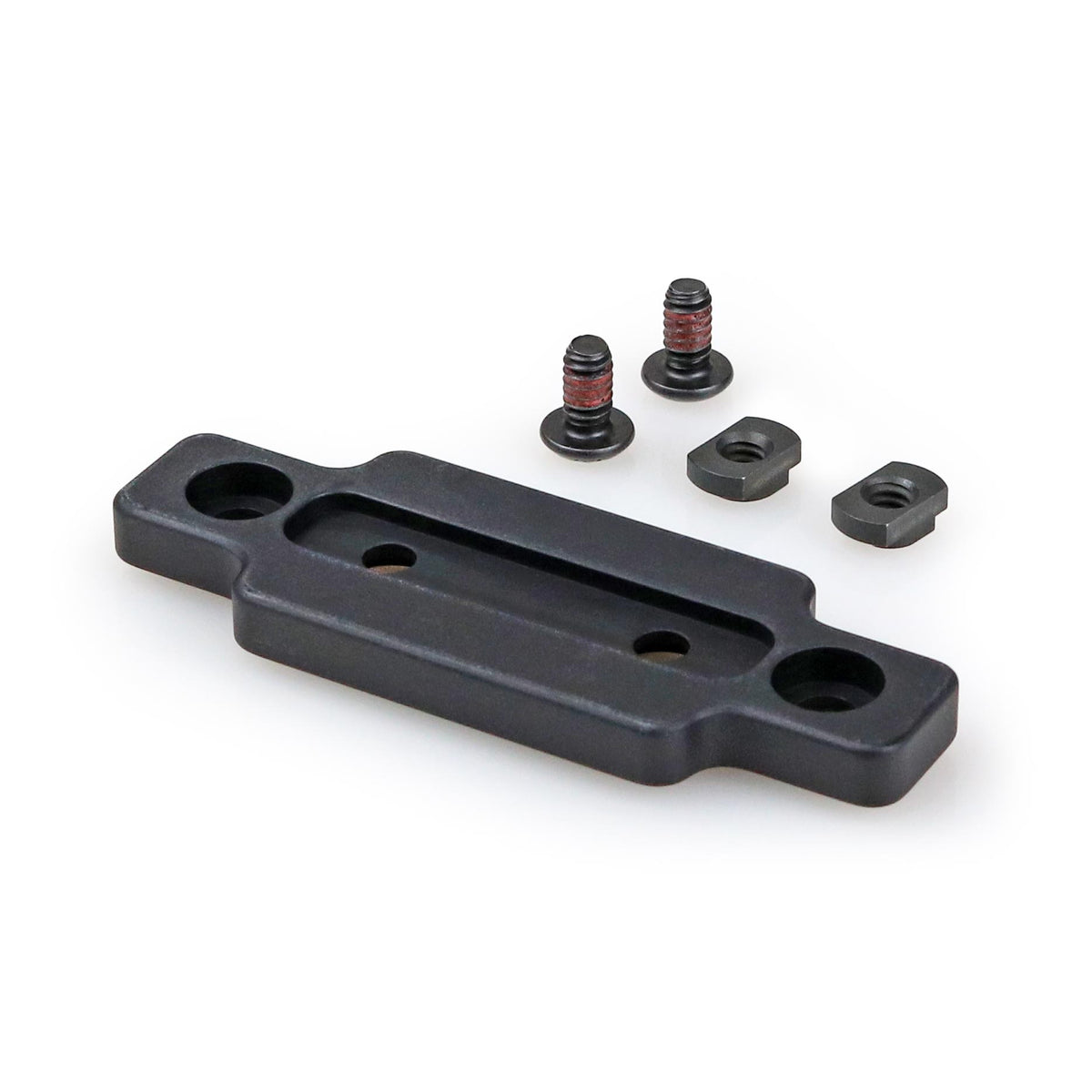 Atlas Bipod BT70 M-LOK adaptor for no-clamp Atlas bipods, second studio image