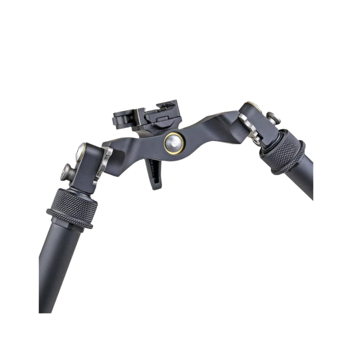 Atlas Bipod BT72-LW17 Super CAL bipod on an ADM-170-S lever quick-detach mount